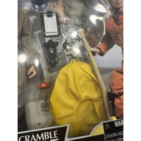 VINTAGE 2000 GI Joe Scramble Pilot 2000 12" Timeless Collection Action Figure