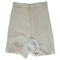 VINTAGE *NEW* 1960's Women's Cream High-Waisted Girdle with Garters Size S