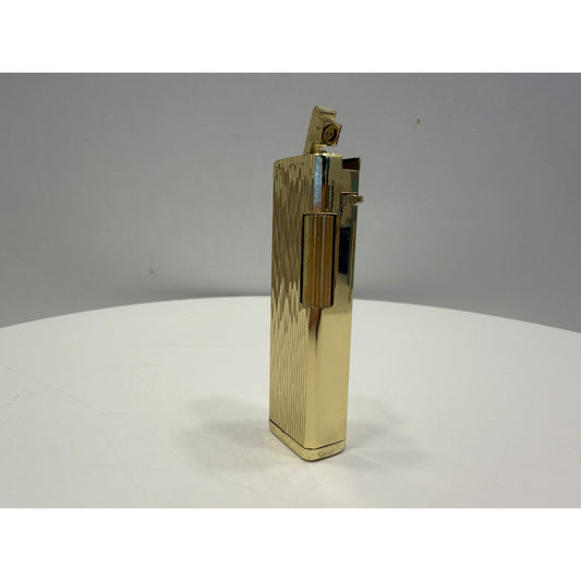 VINTAGE *NEW* 1950's Laurel Gold Textured Super Lighter