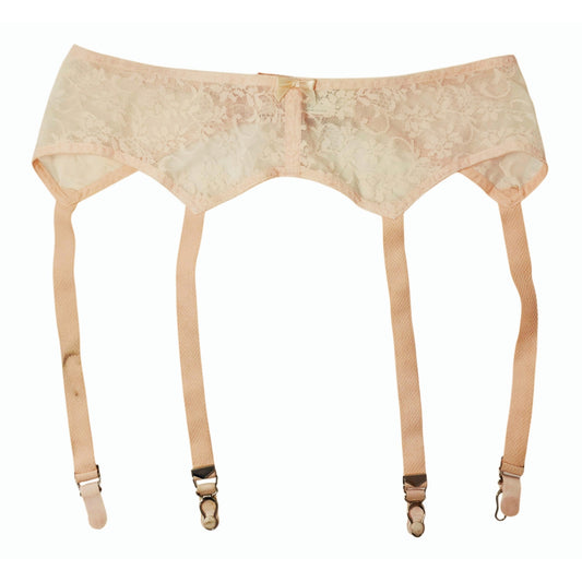VINTAGE *NEW* 1950's Maidenform Women's Light Pink w/Lace Size 28