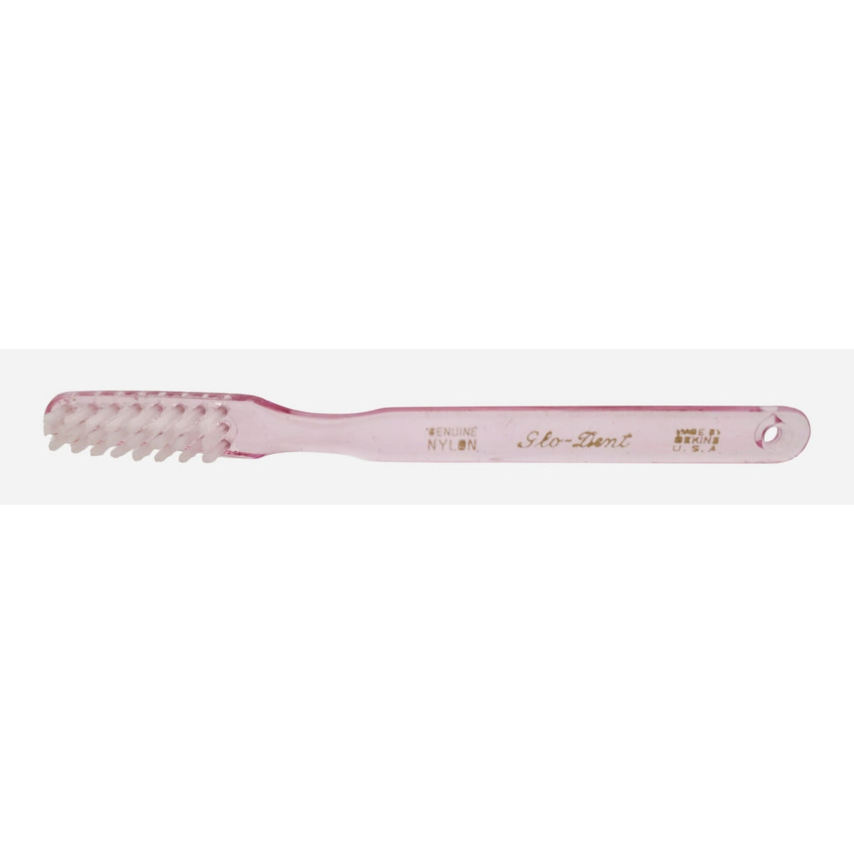 VINTAGE *NEW* 1960's Colgate Medium Bristle Toothbrush - Yellow