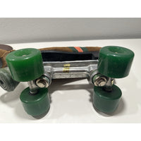 VINTAGE *NEW* 1970's's Hot Shot Suede Demi-Boot Roller Skates-MN'S 8/WMN 10
