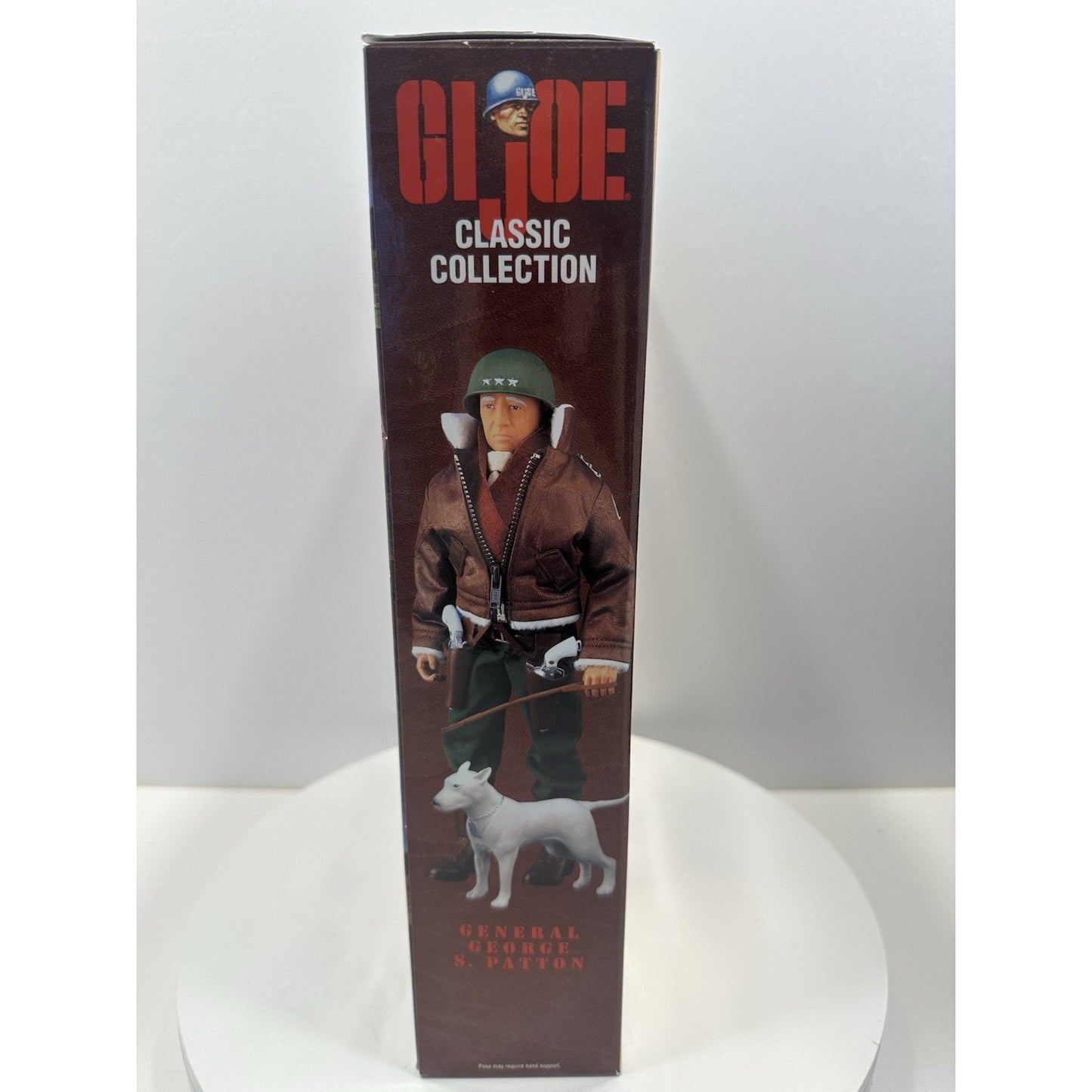 VINTAGE 1997 GI Joe Classic Collection General George S Patton Action Figure