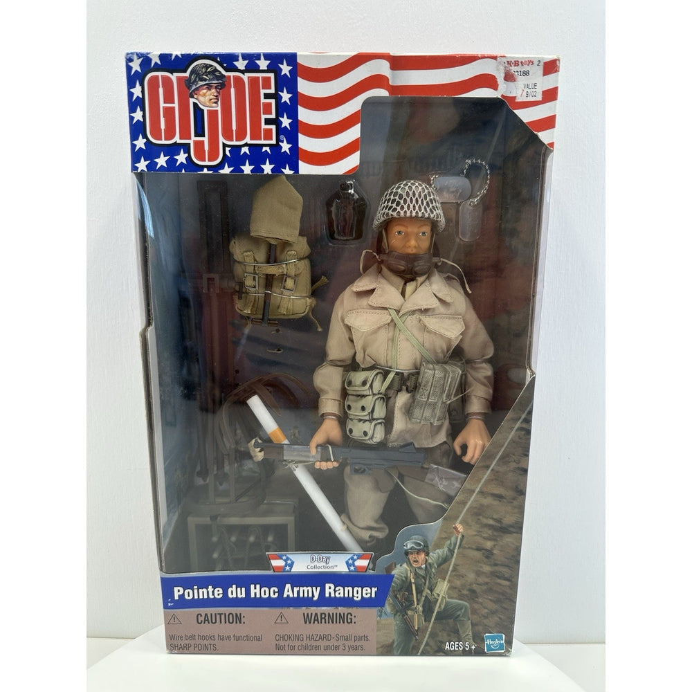 VINTAGE GI Joe U.S. Pointe du Hoc Army Ranger D-Day Collection 1:6 SEALED