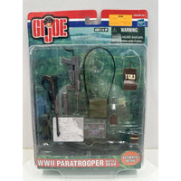 VINTAGE *NEW* 1998 GI Joe Battle Gear WWII Paratrooper Set