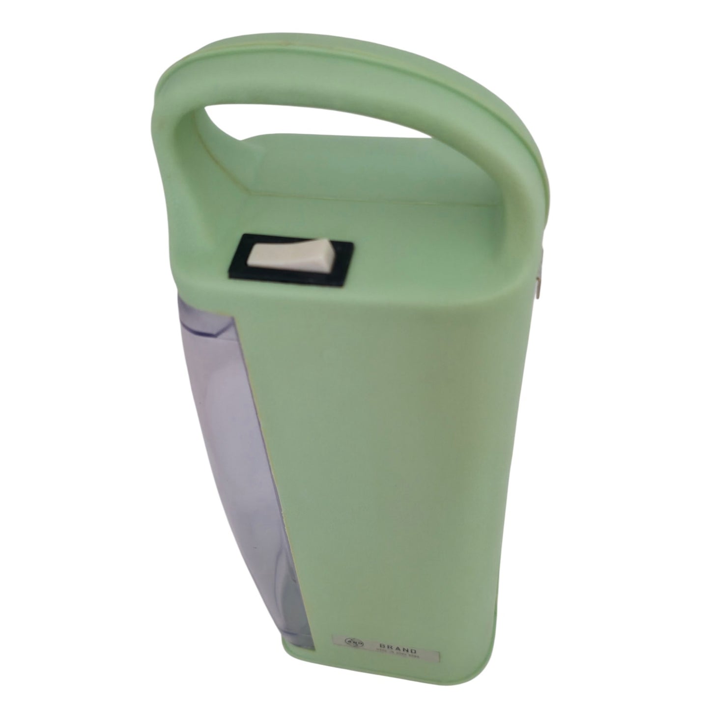 VINTAGE *NEW* 1970's Battery Operated Fluorescent Lantern Outdoor - Lime Green