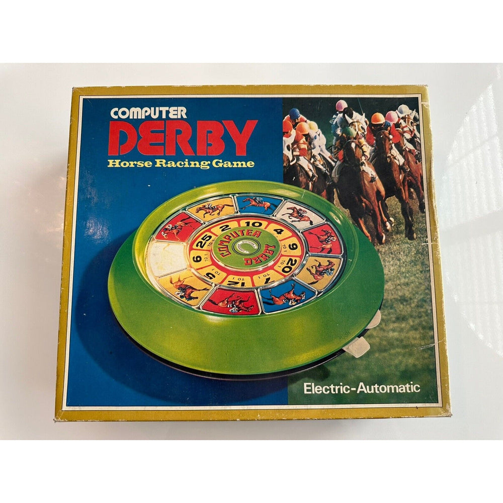 VINTAGE *NEW* Computer Derby Horse Racing Game