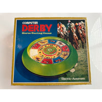 VINTAGE *NEW* Computer Derby Horse Racing Game
