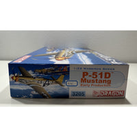VINTAGE *NEW* Dragon P-51D Mustang Early Prod #3205 1:32 Scale Model Plane Kit