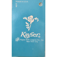 VINTAGE *NEW* 1960's Kayser Women's Bright Blue Slip Dress Size 34 USA