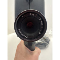 Vintage *NEW* 1980's Panasonic WV-470 B&W Video Camera + Power Supply