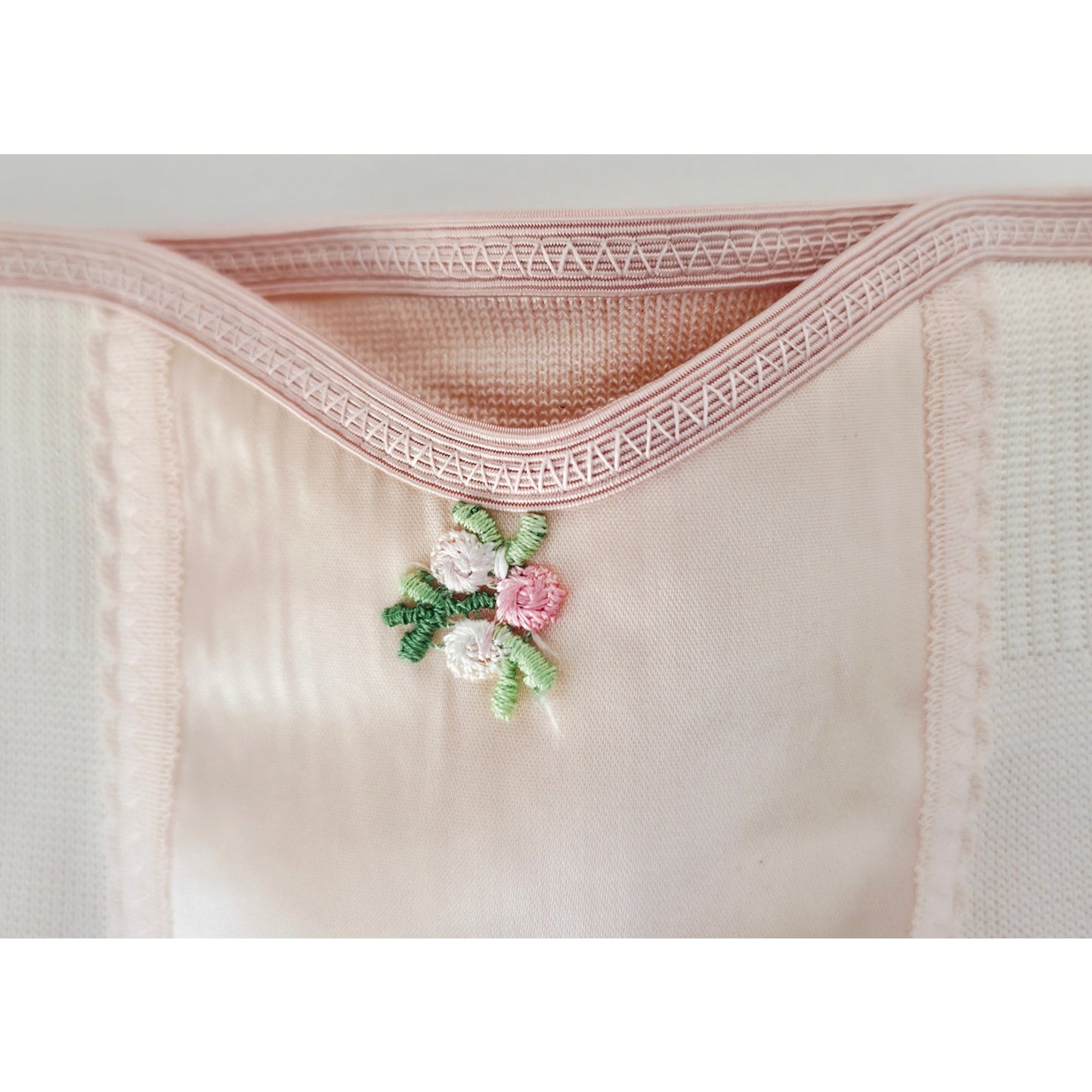 VINTAGE 1950's Women's Lt Pink Garter Belts Size M Lot of 7 New w/Imperfections