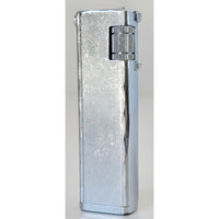 VINTAGE *NEW* 1960's Thin Silver Textured Lighter in Original Box by Supreme USA