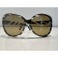 VINTAGE *NEW* Striped Tortoise Chic Sunglasses Movie Prop