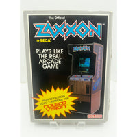 ColecoVision 1982 Zaxxon Video Game NOS Sealed w/Box Wear Unsold Dealer Stock