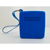 Needs Lovin' - VINTAGE 1960's MUSTANG AM Micro Solid State Transistor Radio Blue - Needs Lovin'