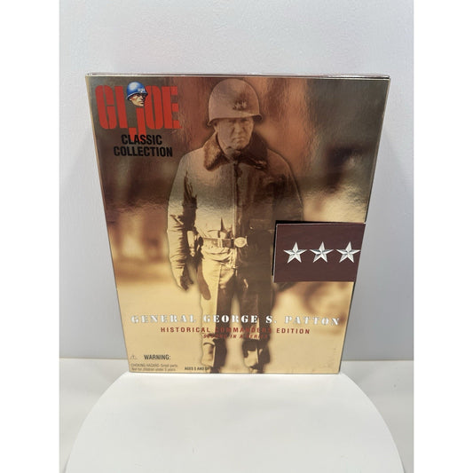 VINTAGE 1997 GI Joe Classic Collection General George S Patton Action Figure