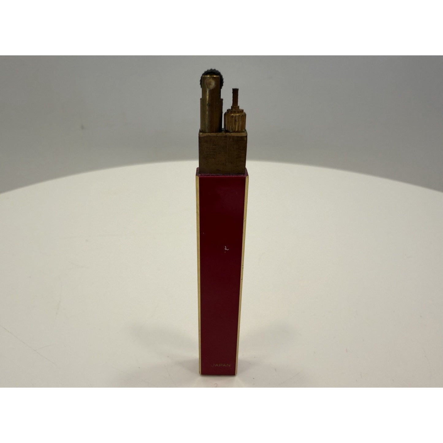 VINTAGE *NEW* 1950's Capri Vertical Stick Red Japanese Lighter