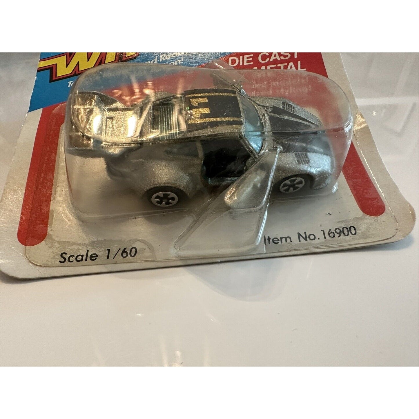 VINTAGE *NEW* Kidco Tough Wheels Deluxe Car Porsche 935 Turbo
