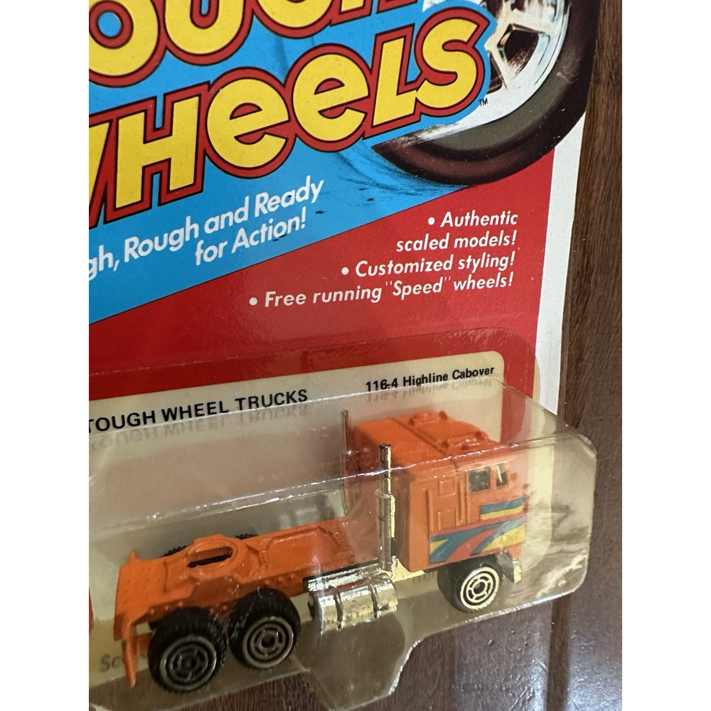 VINTAGE *NEW* 1980's Kidco Tough Wheels Highline Cabover 1/60 Die Case Model