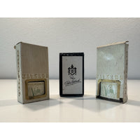 VINTAGE 1950's Perfume Bottles Set of 3 Tilford Vain and Price Abolenski in Box