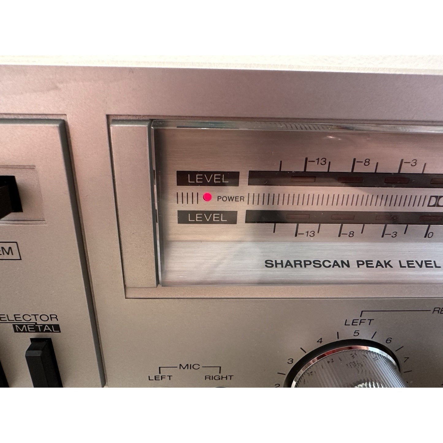 VINTAGE *NEW* Sharp RT-10 Stereo Cassette Deck Tape Player Recorder Japan