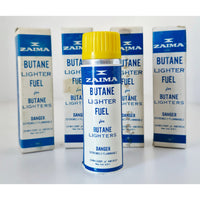 VINTAGE *NEW* 1960's Original Butane Lighter Fuel Bottles Made in Japan Set of 4