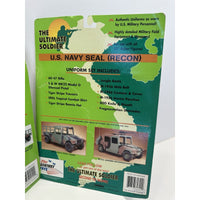 VINTAGE *NEW* The Ultimate Soldier U.S. Military Machine Guns & US Navy Seal Recon