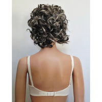 VINTAGE *NEW* 1970's Maidenform P9016 Tricolastic Lace Stretch White Bra 32 B