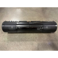 VINTAGE *NEW* 1980's Hitachi TRK-CW3H Cylindrical Dual am/fm Cassette Boombox