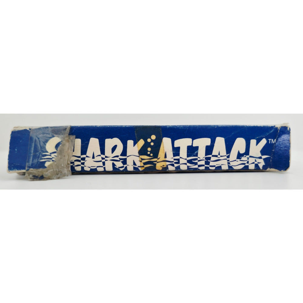 Atari 1982 Shark Attack Video Game NOS Open Box with Wear Unsold Dealer Stock