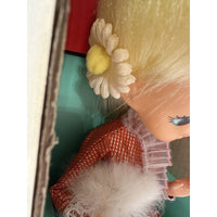VINTAGE *NEW*1960's Jaymar Musical Revolving Doll w/Jewelry Box