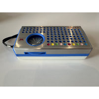 Needs Lovin' - VINTAGE 1960's Seiko FS22 Blue Solid State Pocket Transistor Radio CLEAN