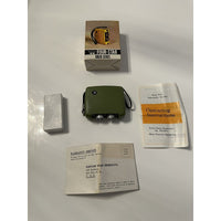 VINTAGE *NEW* Four Star FS-7 Solid State Radio Green
