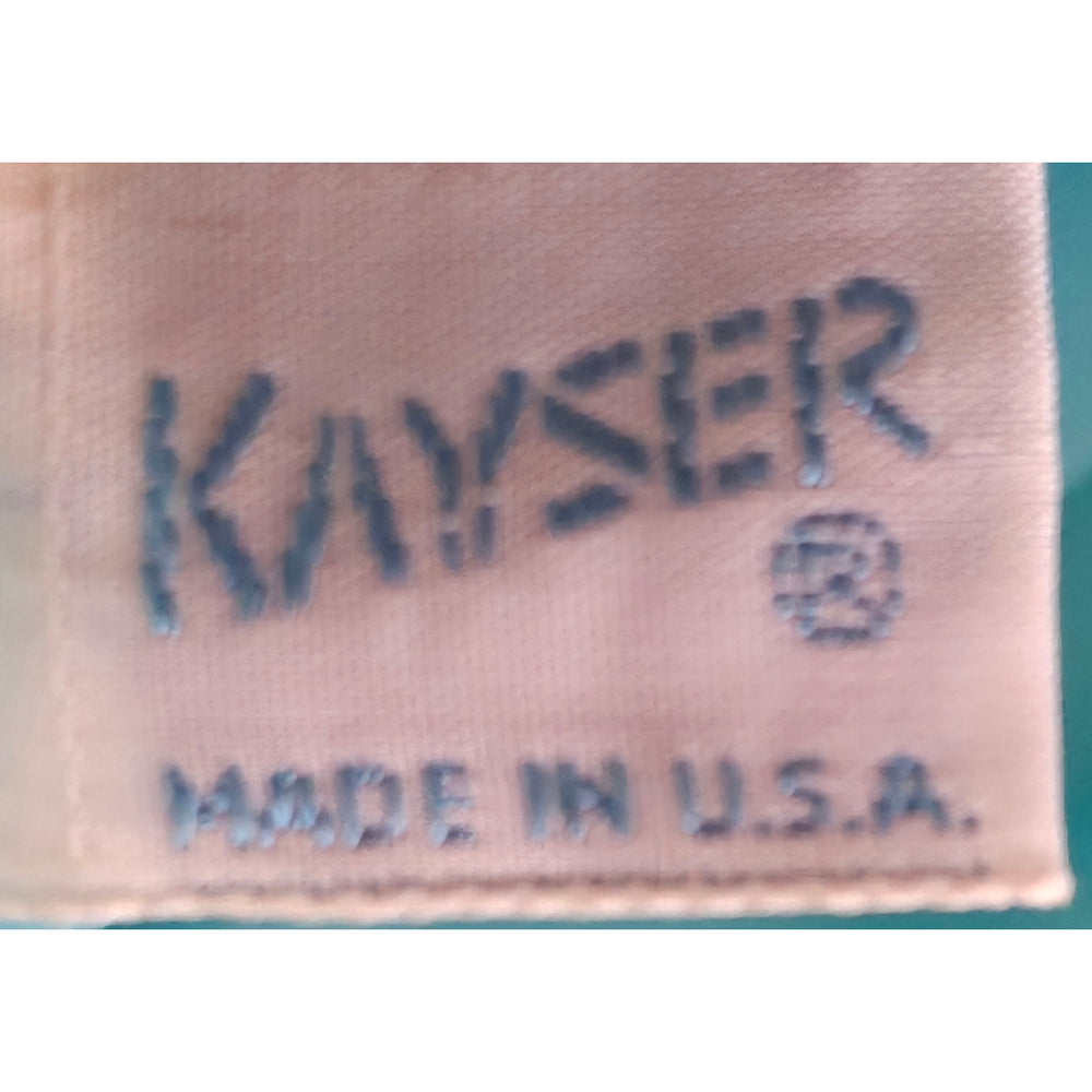 VINTAGE *NEW* 1960's Kayser Women's Light Blue with Lace Trim Slip Dress Junior M
