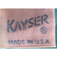 VINTAGE *NEW* 1960's Kayser Women's Light Blue with Lace Trim Slip Dress Junior M