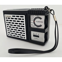 VINTAGE *NEW* 1960's Crown Transistor AM Pocket Radio British Design Hong Kong