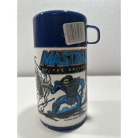 VINTAGE *NEW* 1980's Aladdin Masters of the Uni 8 oz Pop-Top Plastic Thermos