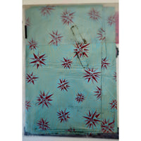 VINTAGE *NEW* 1960's Heavyweight Plastic 52" X 52" Tablecloth USA