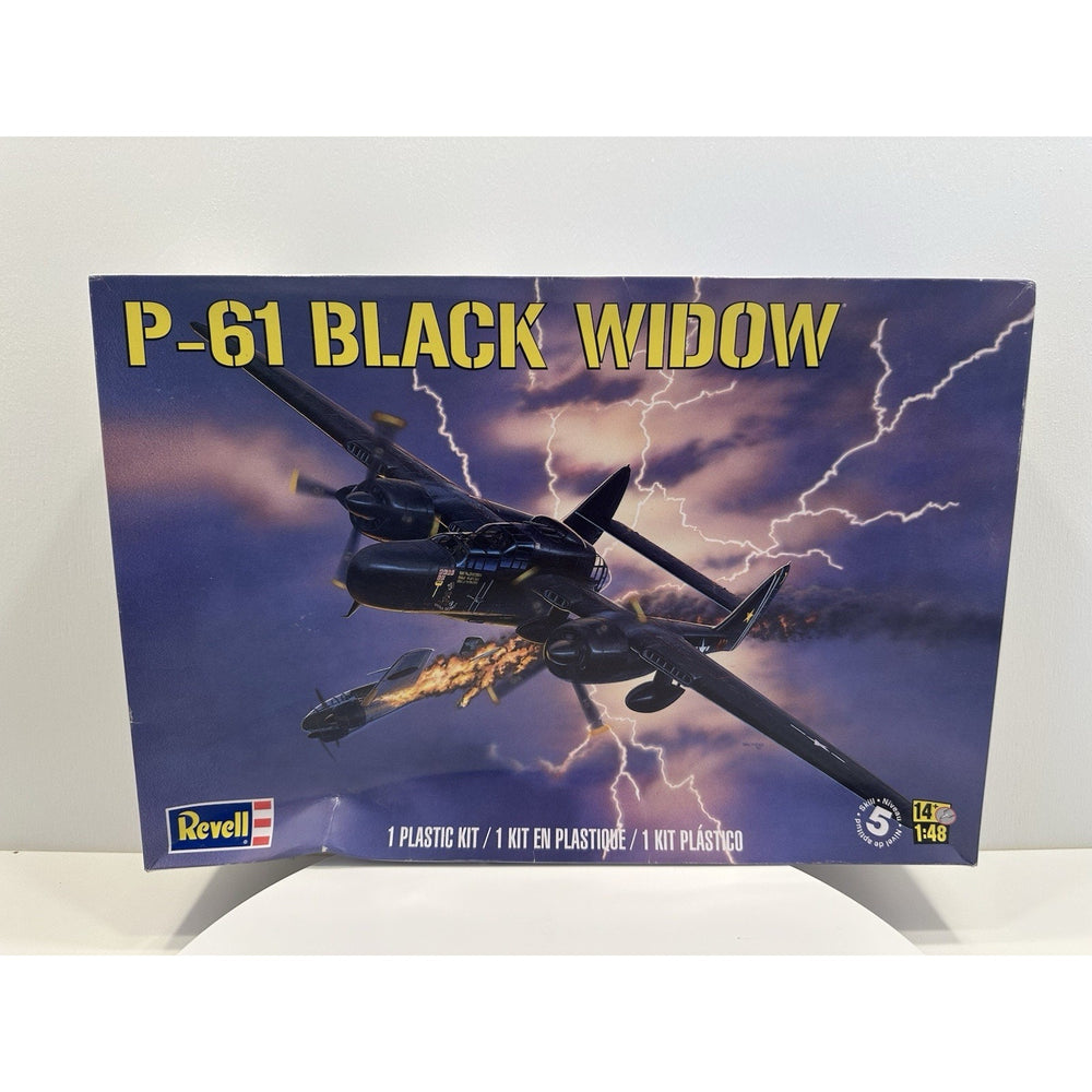 *NEW* Revell P-61 Black Widow Plastic Model Kit 85-7546