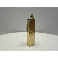 VINTAGE *NEW* 1950's Laurel Gold Textured Super Lighter