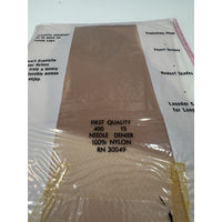 VINTAGE *NEW* Fashion By Sabrina Hosiery Seamless-Lt Beige Sz 8.5 X 3-Pack