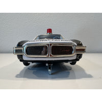 VINTAGE *NEW* 1970's Highway Patrol P.D. 12 Battery Operated Die-Cast Toy Car