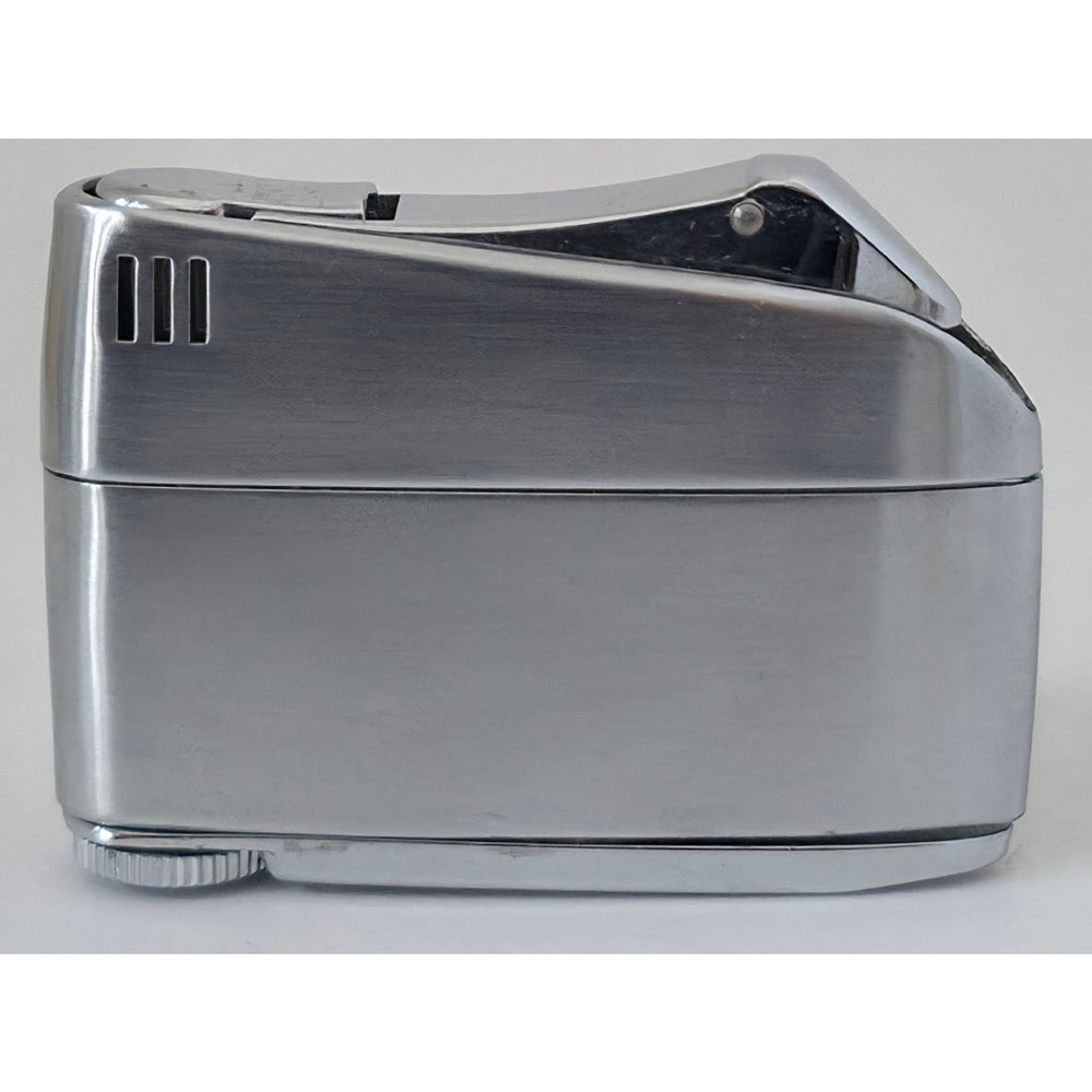 VINTAGE *NEW* 1960's Magnum 300 Silver Textured Super Lighter Japan