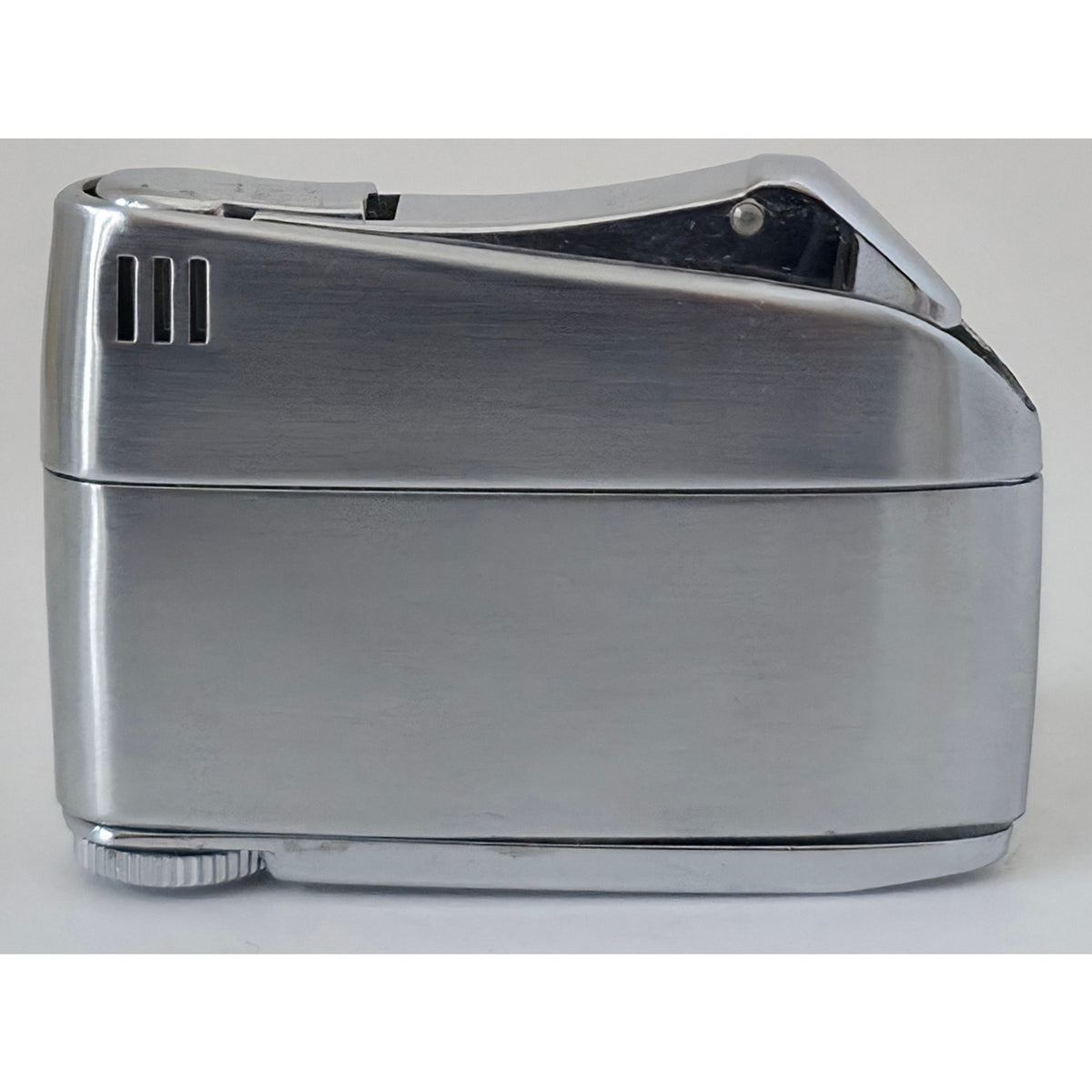 VINTAGE *NEW* 1960's Magnum 300 Silver Textured Super Lighter Japan