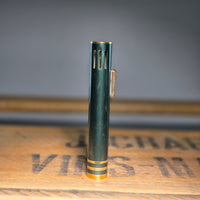 VINTAGE *NEW* 1960's Brother Lite Green Butane Lighter Japan