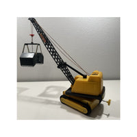 VINTAGE *NEW* 1972 Hercules Caterpillar Crane Battery Operated Toy