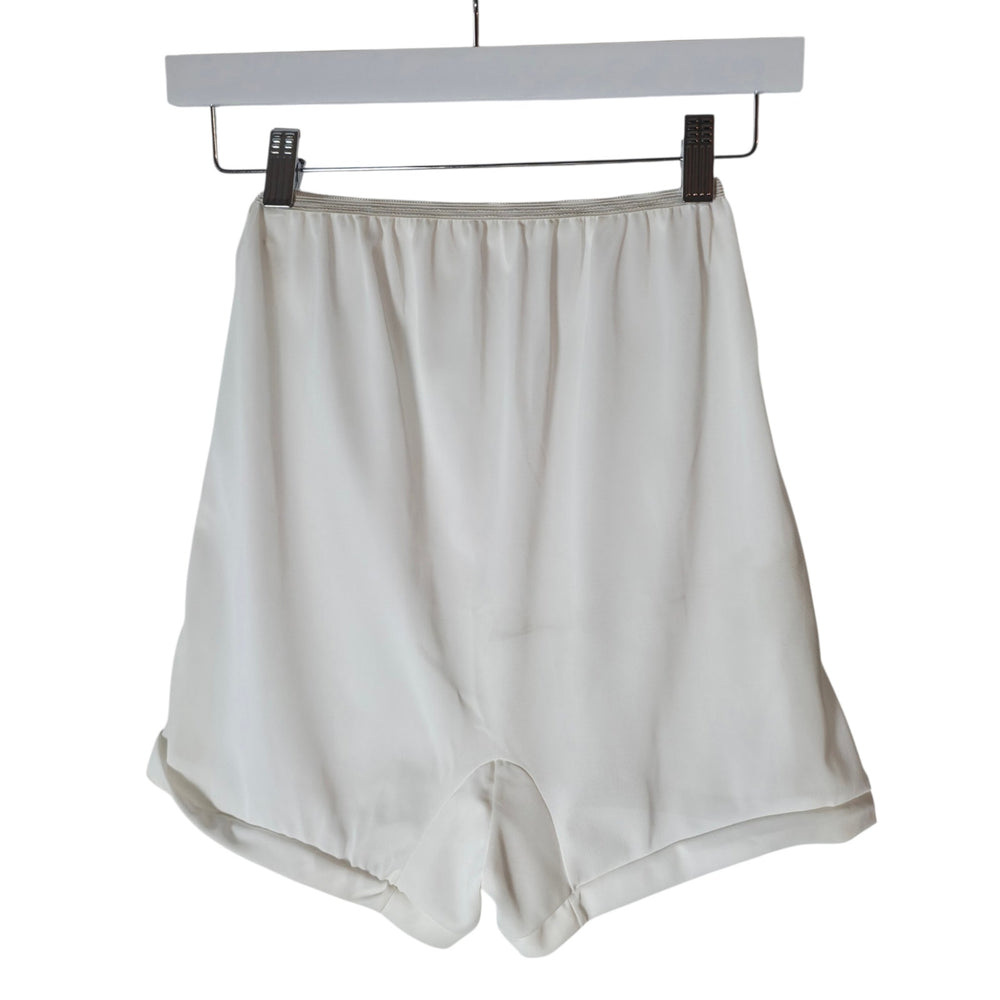 VINTAGE *NEW* 1960's Women's White Bloomers | Pantalette | Leggings | Size 8 USA