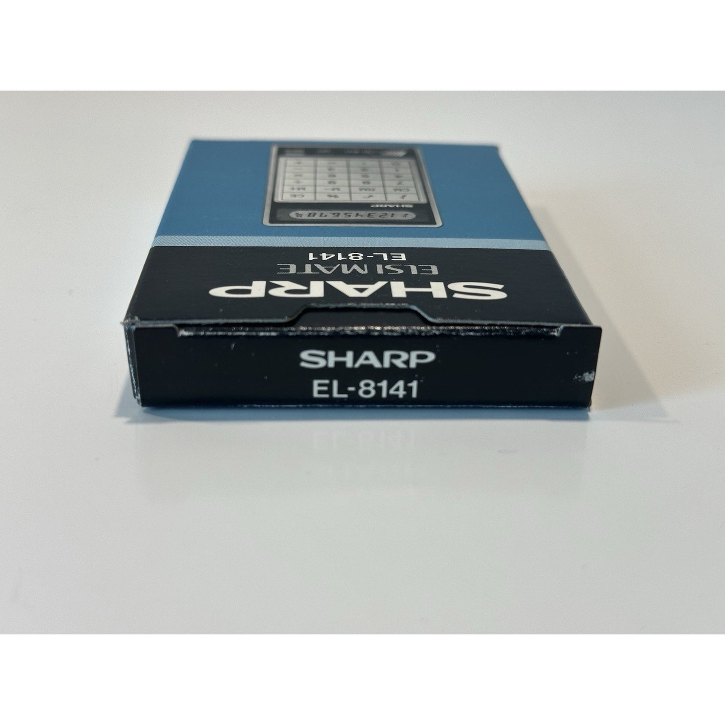 VINTAGE *NEW* 1980's Sharp Elsi Mate EL-8141 Electronic Calculator JAPAN