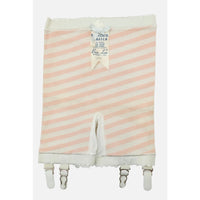 VINTAGE *NEW* 1960's Ban-Lon Women's Pink & White Striped Girdle w/Garter Size L